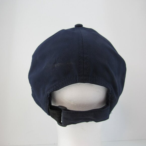 Tommy Hilfiger Logo Navy Blue Men's Adjustable Strap Back Cap Hat - Picture 7 of 10